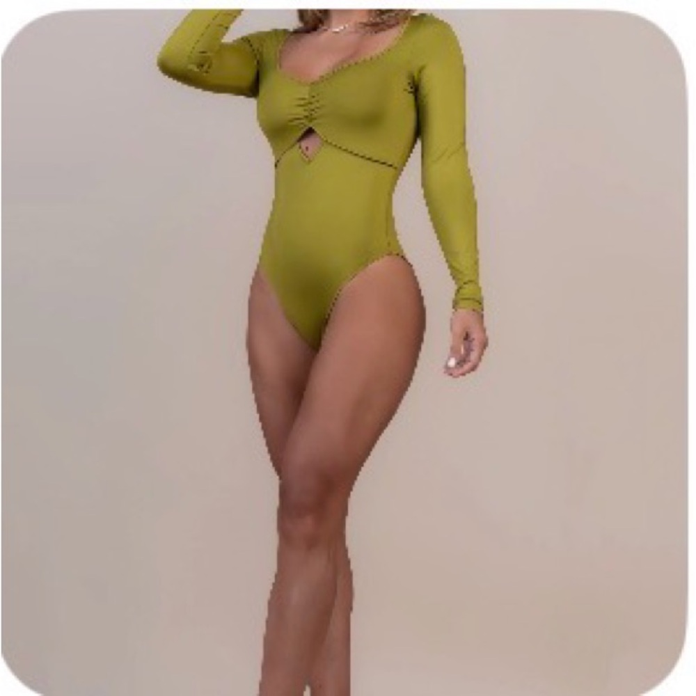By Egreis Kasidee Bodysuit- NWOT